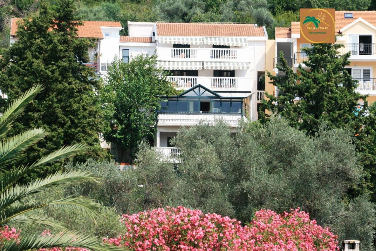 Villa Lutovac Μπούντβα Εξωτερικό φωτογραφία