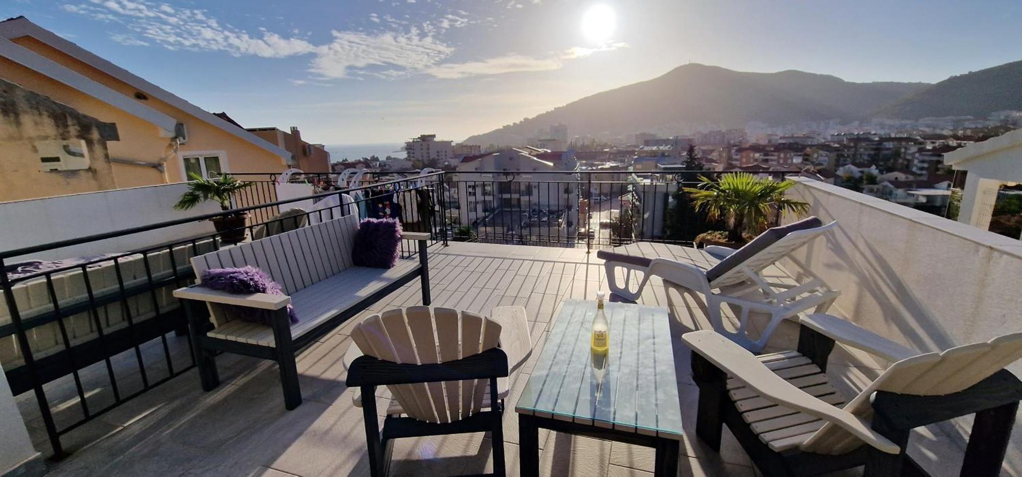 Villa Lutovac Μπούντβα Εξωτερικό φωτογραφία