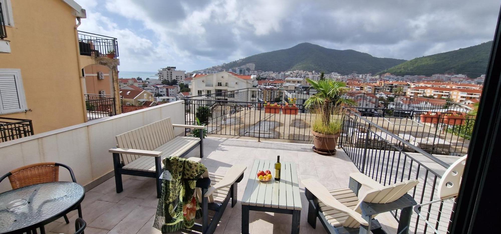 Villa Lutovac Μπούντβα Εξωτερικό φωτογραφία